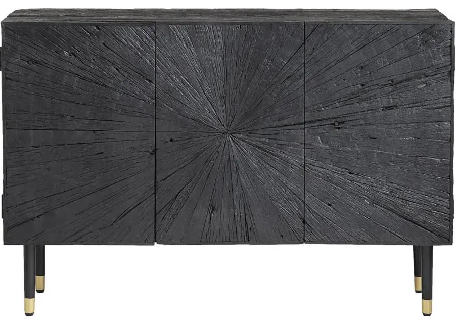 Casieri Black Sideboard