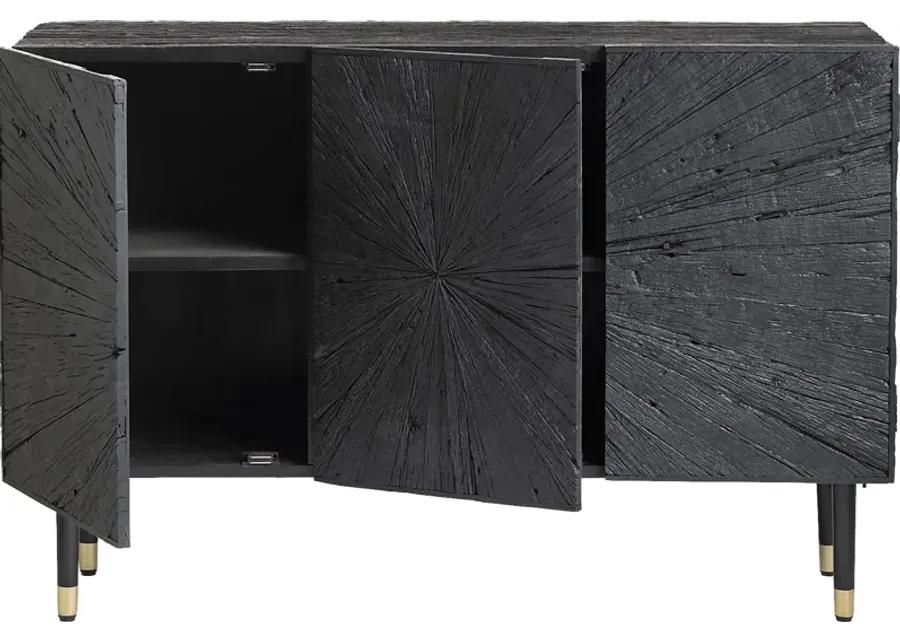 Casieri Black Sideboard