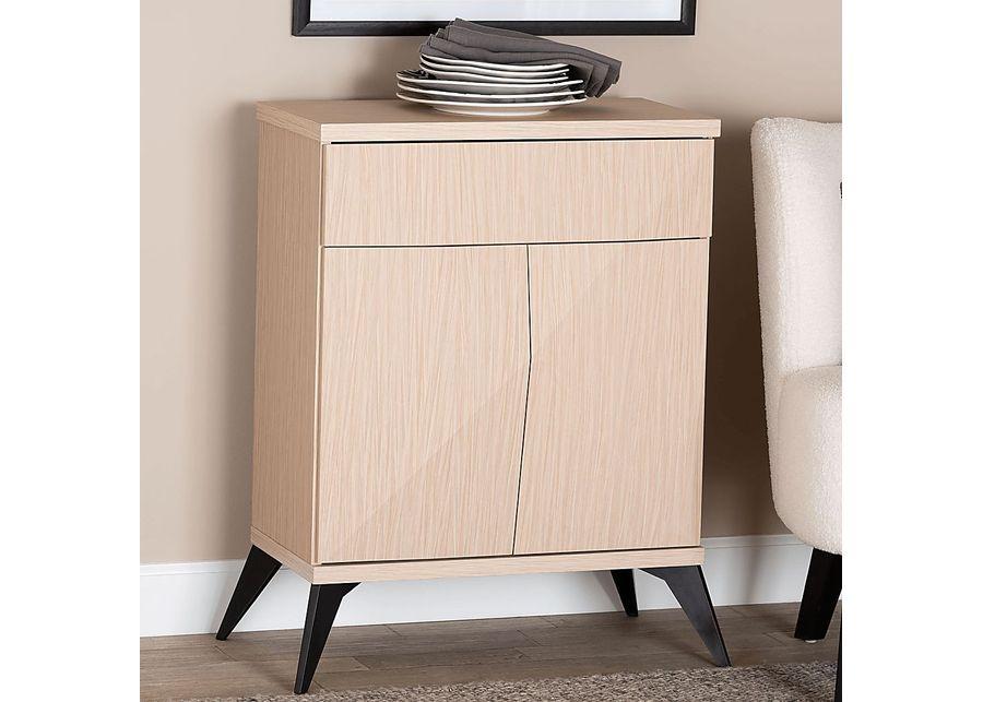 Livius Light Brown 2-Door Sideboard