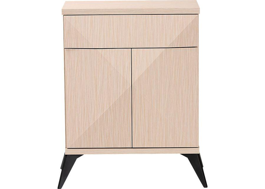 Livius Light Brown 2-Door Sideboard