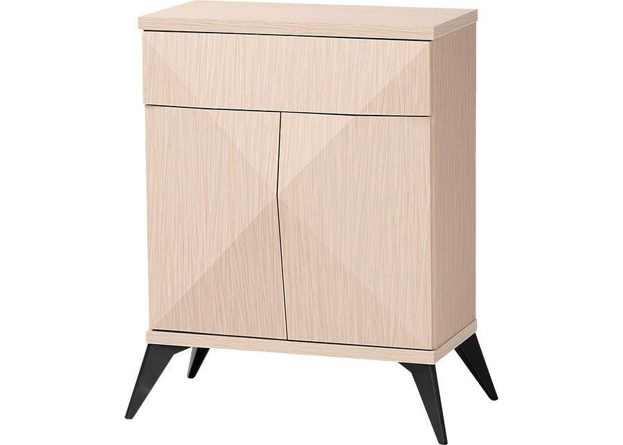 Livius Light Brown 2-Door Sideboard