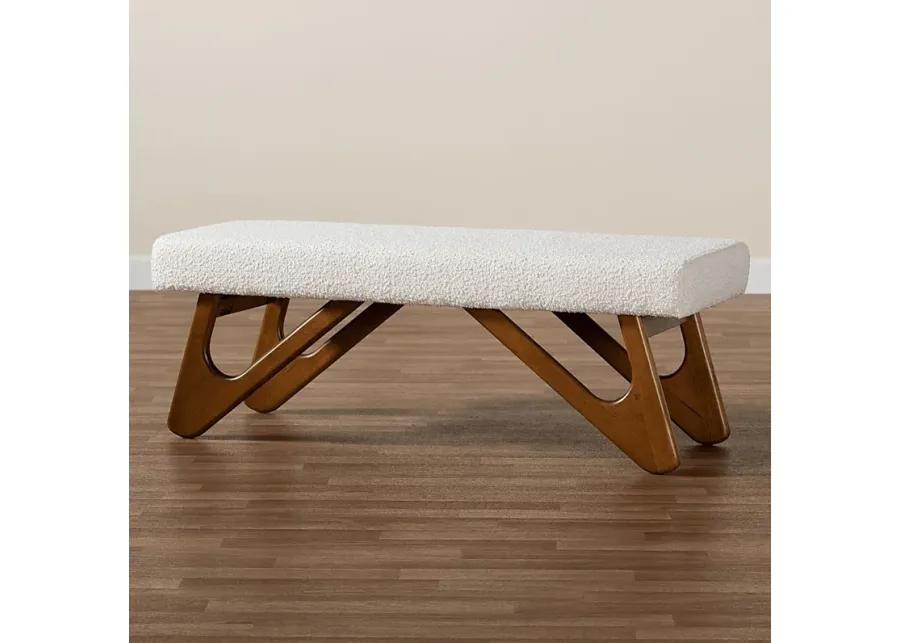 Simoron Walnut Bench