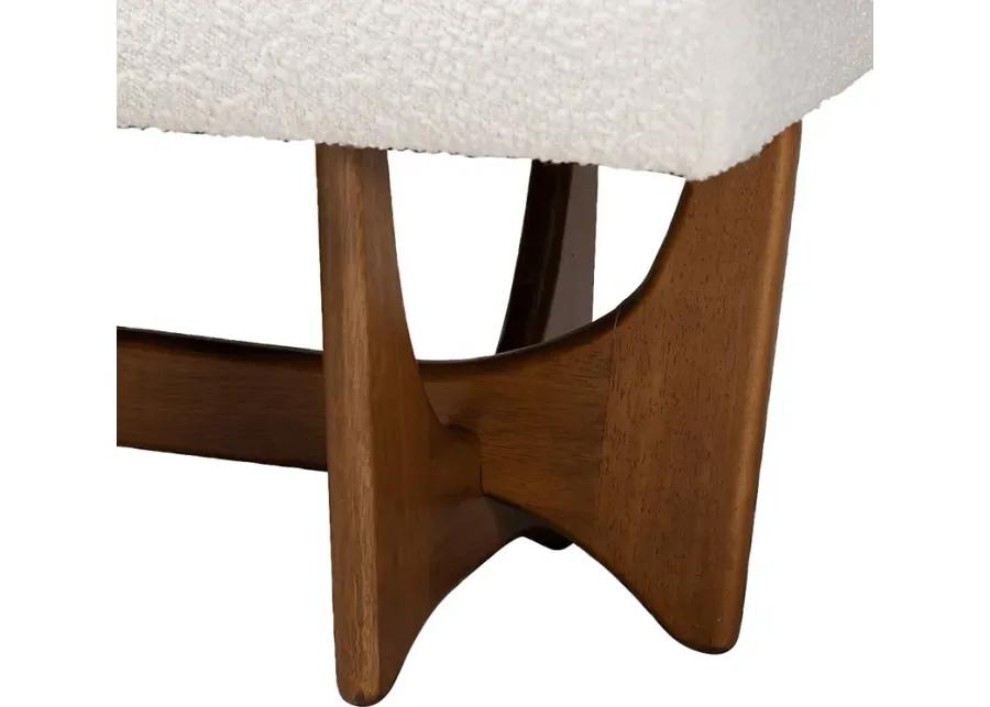 Maule Walnut Bench