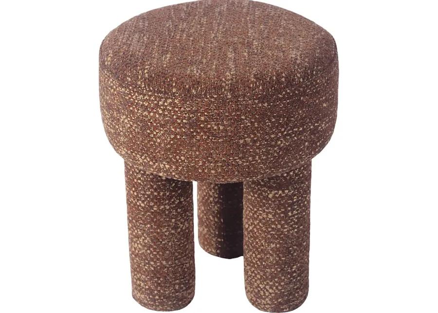 Pattyton Brown Accent Stool