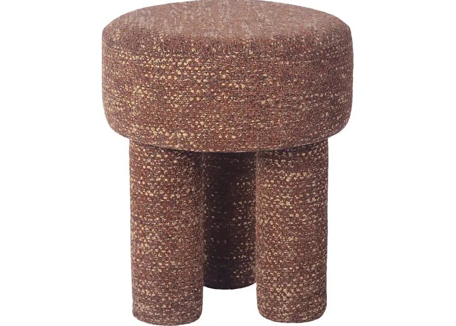 Pattyton Brown Accent Stool