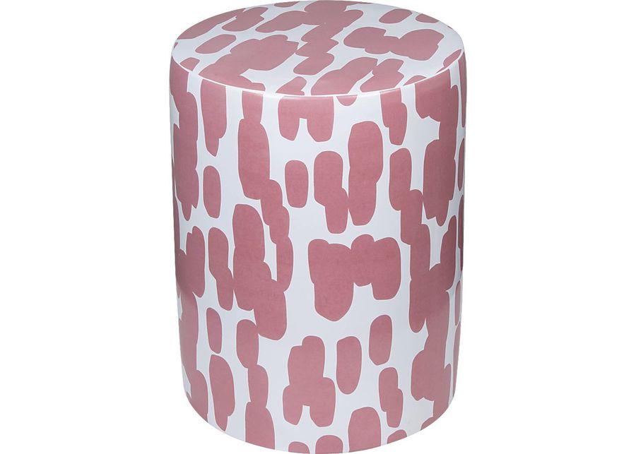 Annalinde Pink Stool