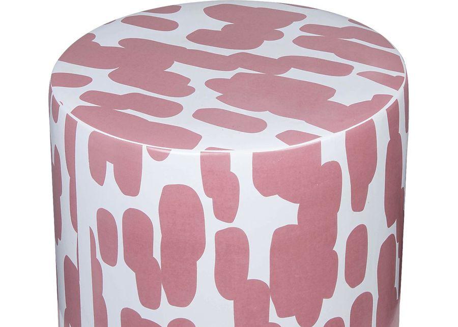 Annalinde Pink Stool