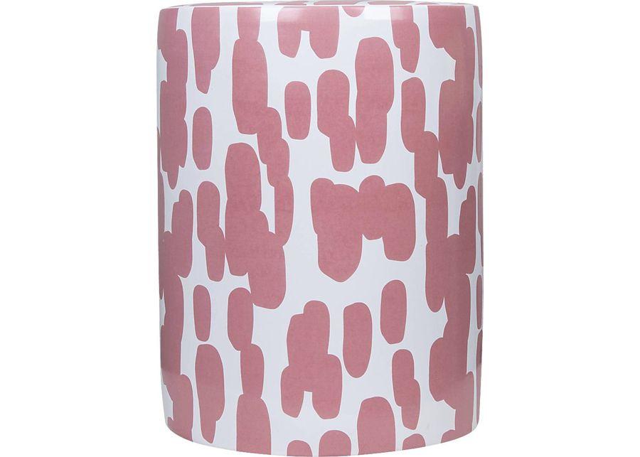 Annalinde Pink Stool