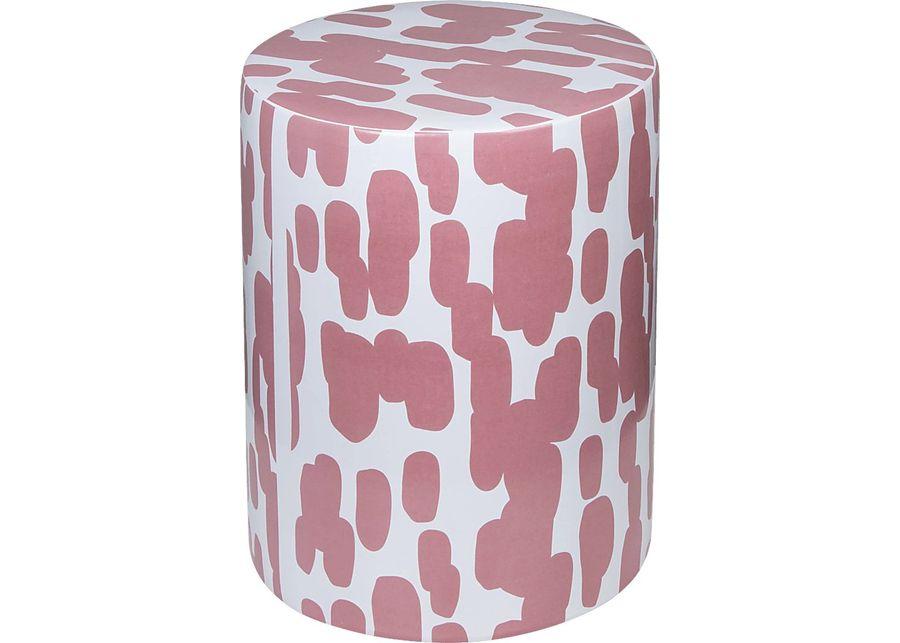 Annalinde Pink Stool