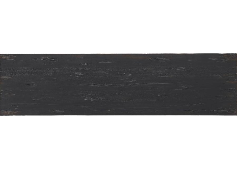 Windingbrooke Black Credenza