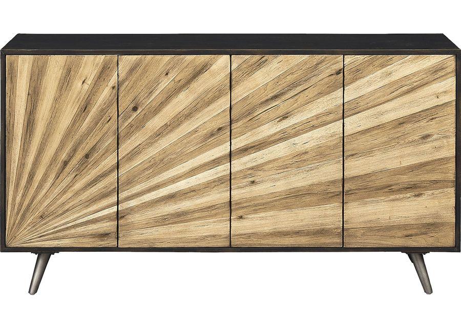 Windingbrooke Black Credenza