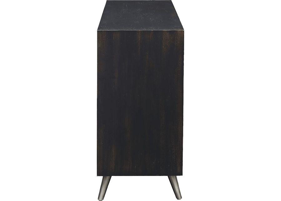 Windingbrooke Black Credenza