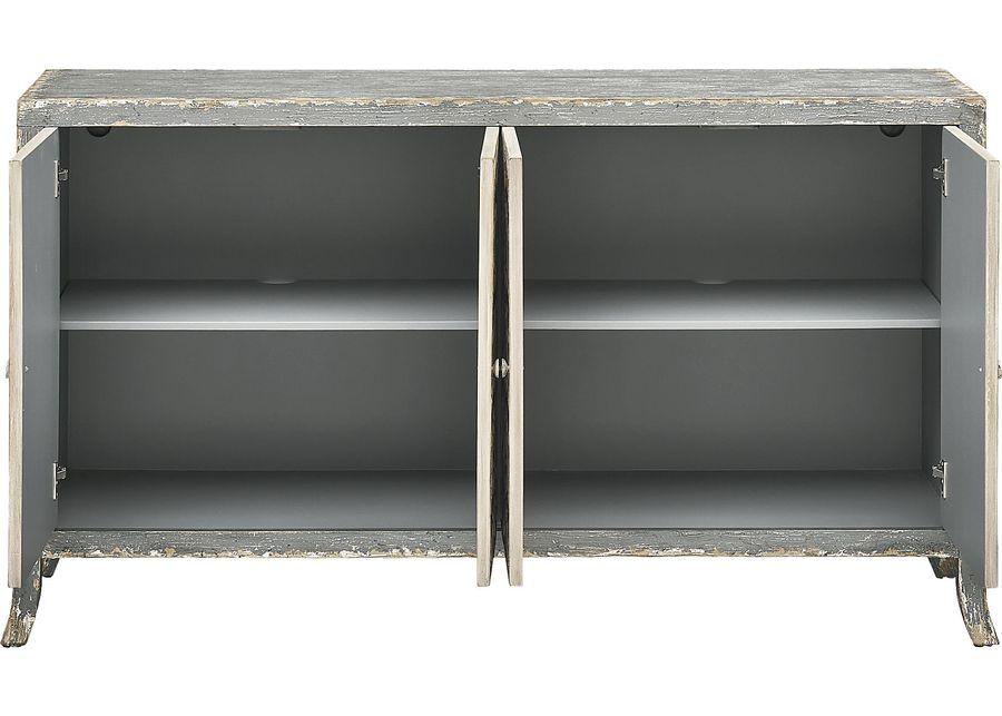 Westpepper Gray Credenza