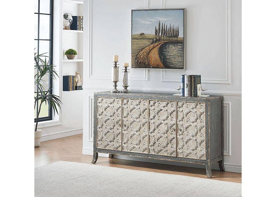 Westpepper Gray Credenza