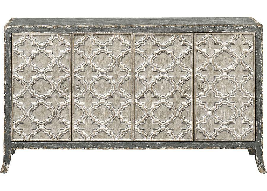 Westpepper Gray Credenza