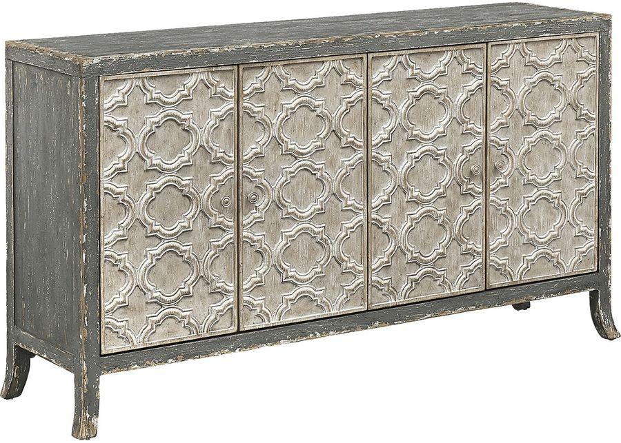 Westpepper Gray Credenza