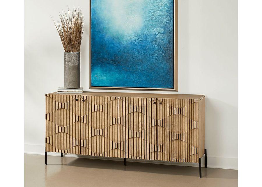 Hendry Natural Credenza