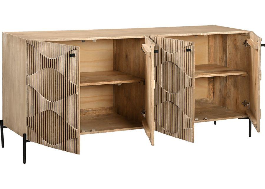 Hendry Natural Credenza