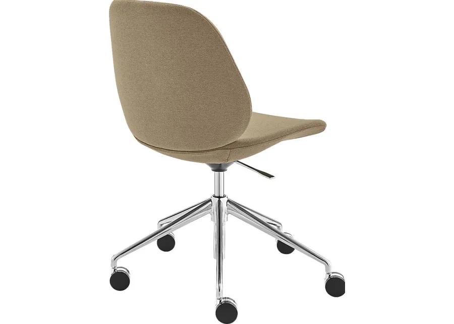 Greely Taupe Office Chair
