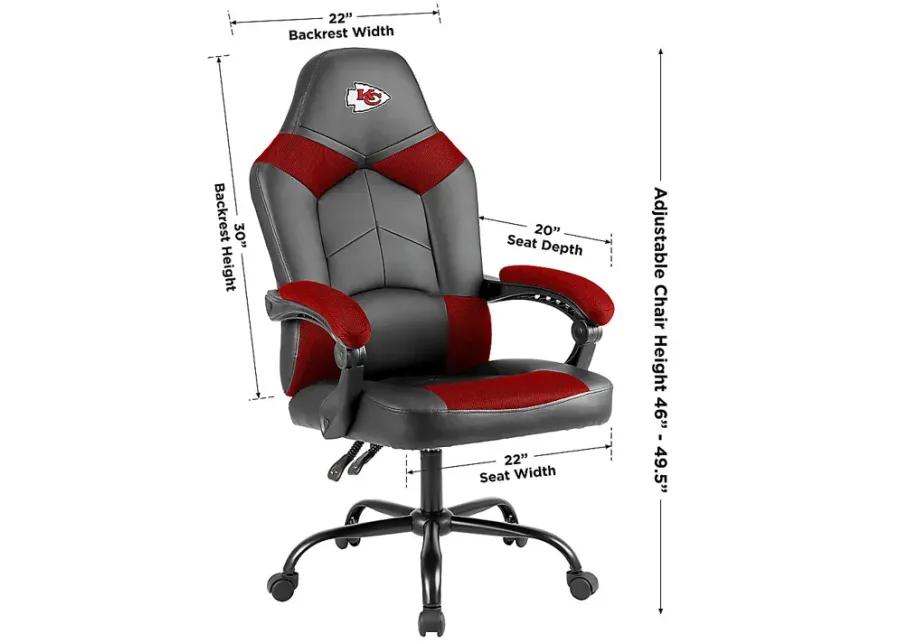 Big Team Kansas City Chiefs Red Office Chair