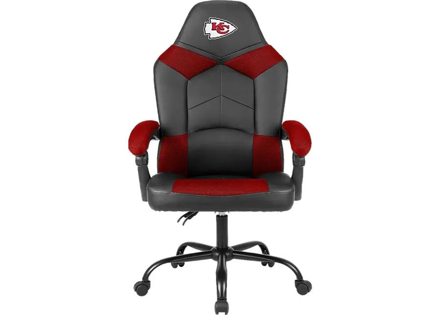 Big Team Kansas City Chiefs Red Office Chair