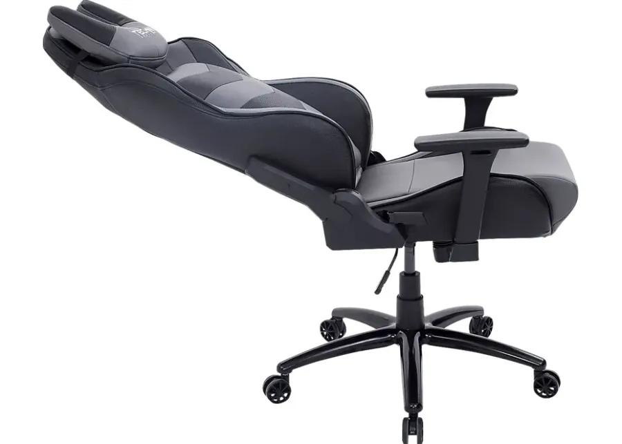 Urosde Black/Gray Gaming Chair