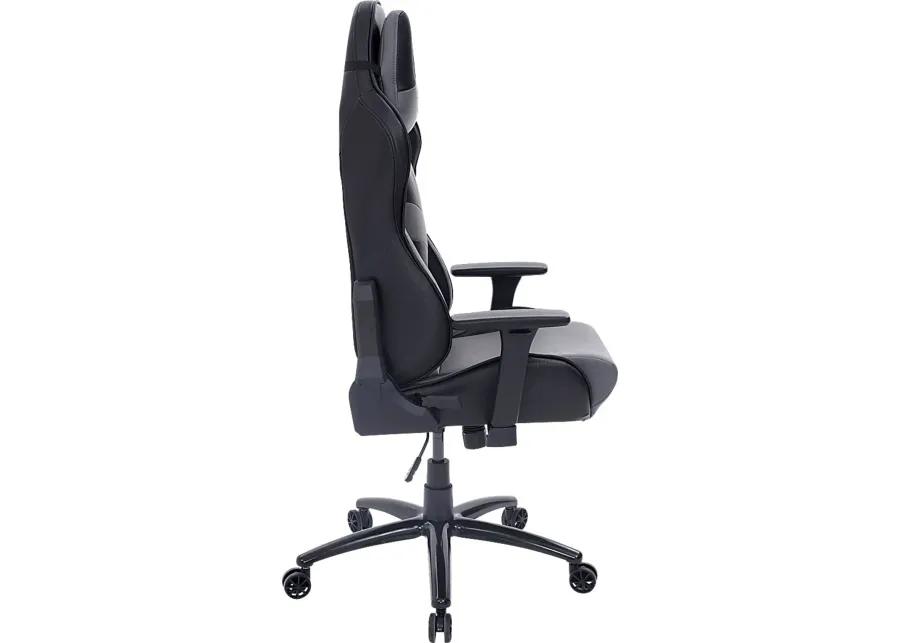Urosde Black/Gray Gaming Chair