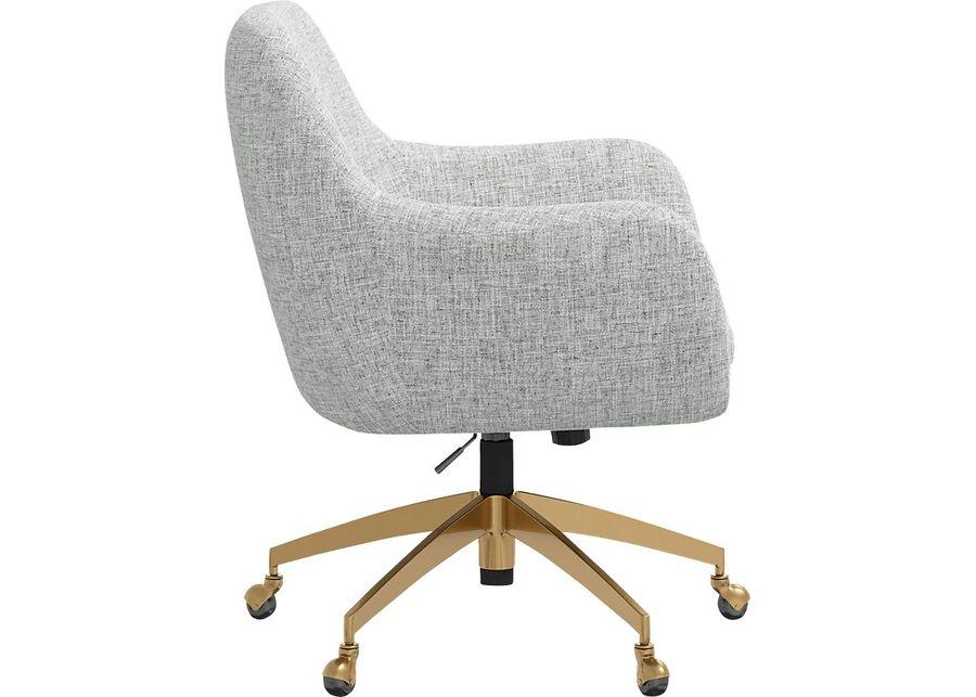 Bulwer Gray Desk Chair