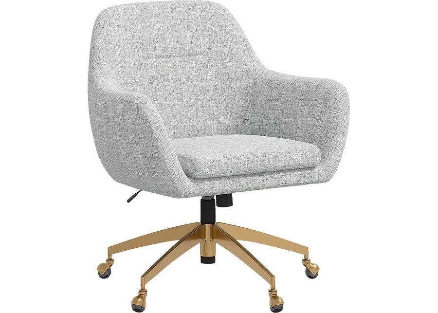 Bulwer Gray Desk Chair