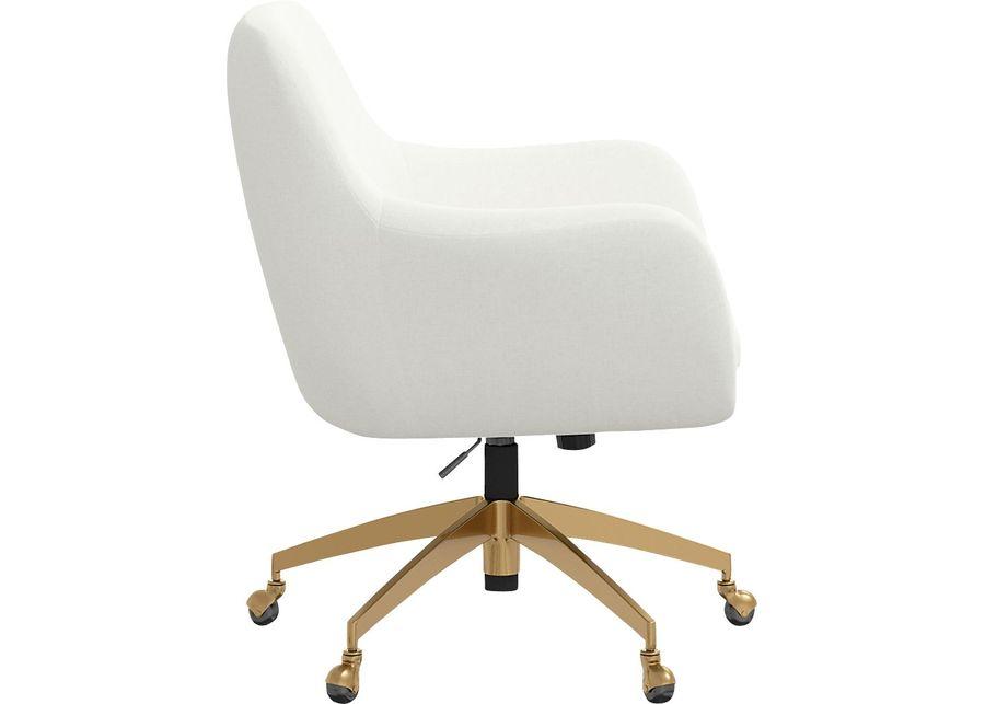 Bulwer White Desk Chair