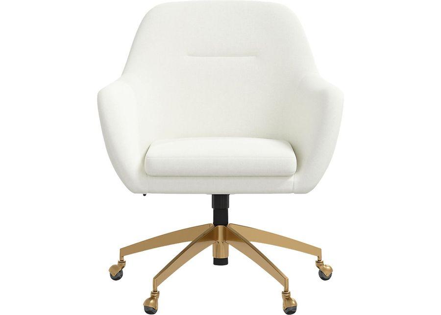 Bulwer White Desk Chair