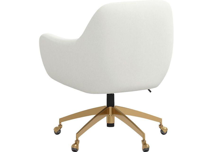 Bulwer White Desk Chair