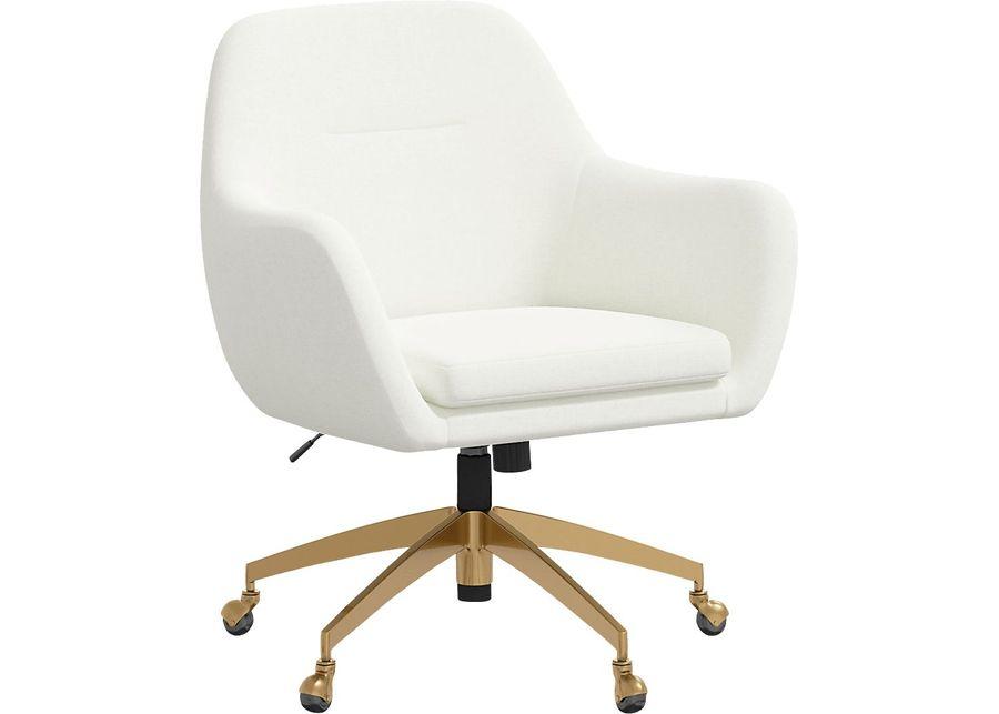 Bulwer White Desk Chair