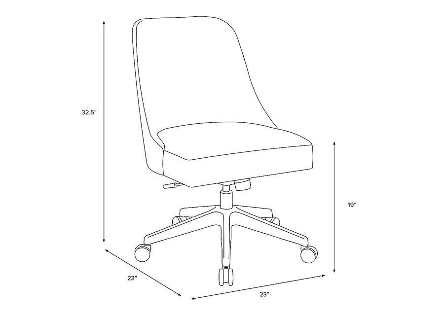 Artlane Green Desk Chair