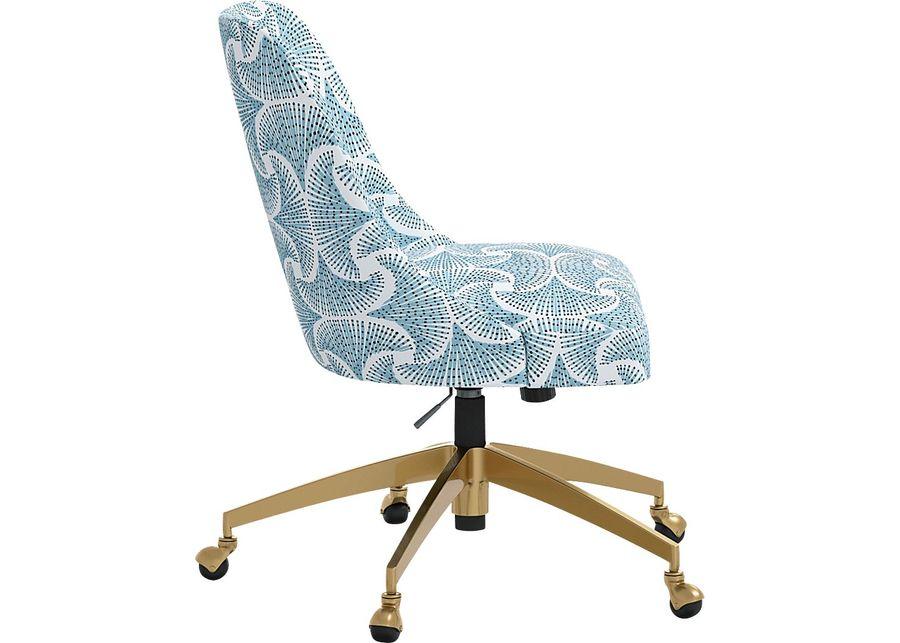 Artlane Light Blue Desk Chair