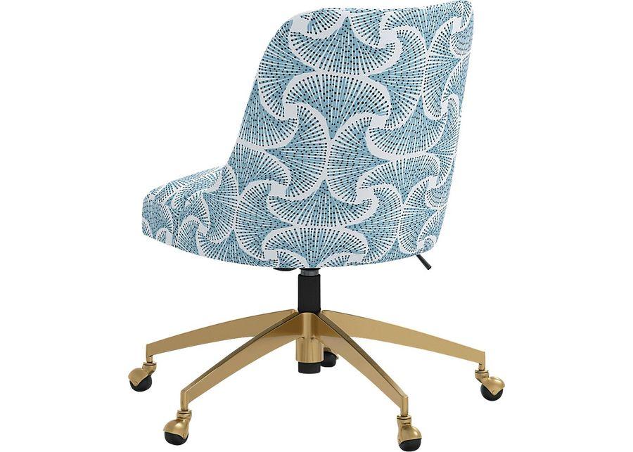 Artlane Light Blue Desk Chair