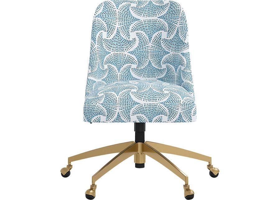 Artlane Light Blue Desk Chair