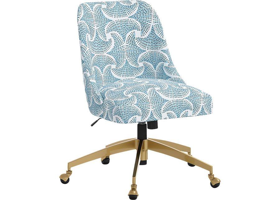 Artlane Light Blue Desk Chair