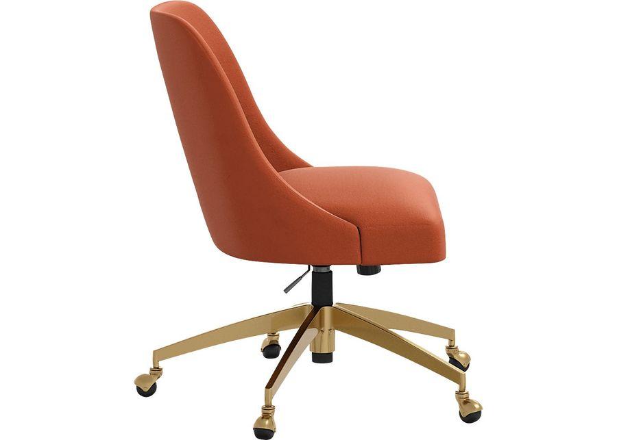 Artlane Orange Desk Chair