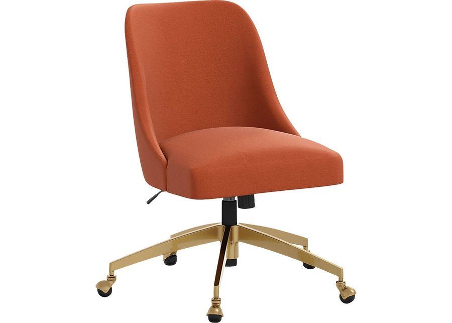 Artlane Orange Desk Chair