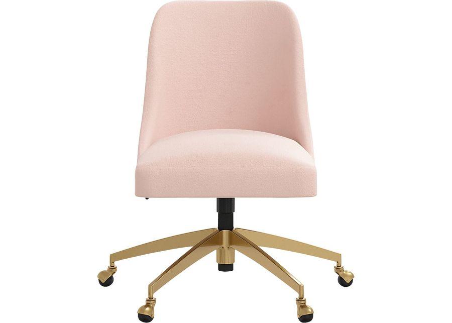 Artlane Pink Desk Chair