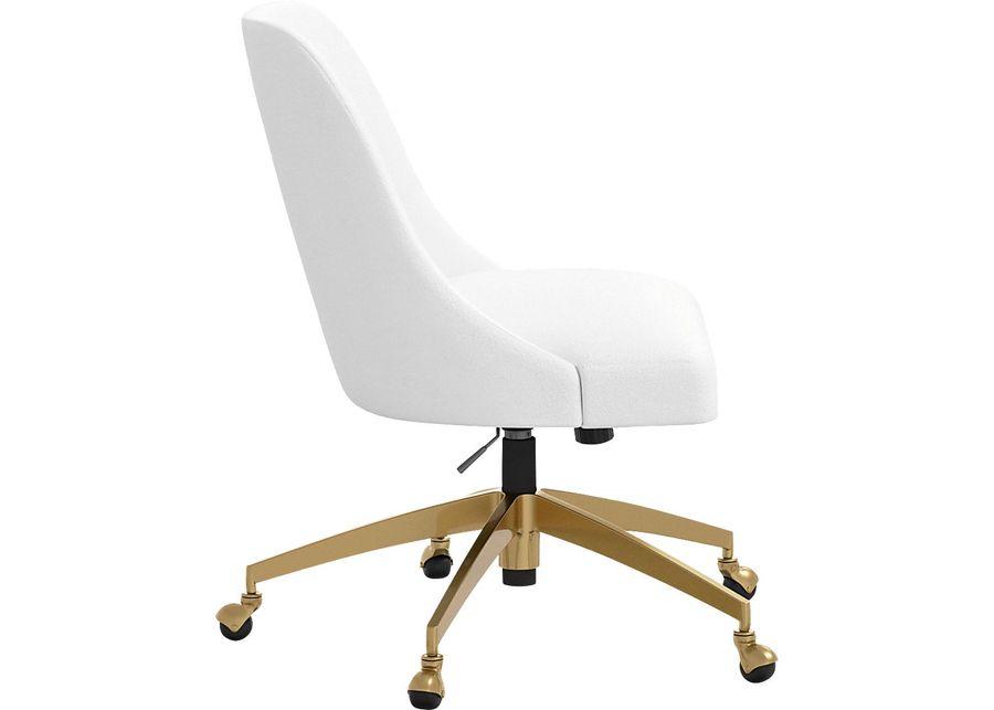 Artlane Cream Desk Chair