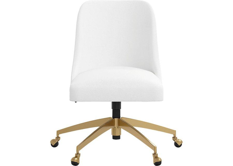 Artlane Cream Desk Chair