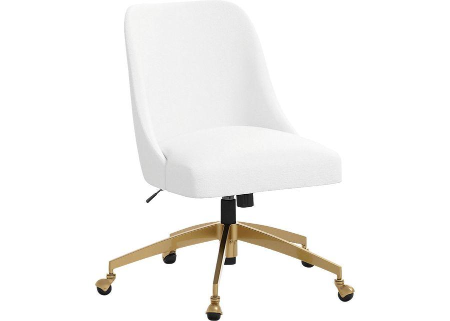 Artlane Cream Desk Chair