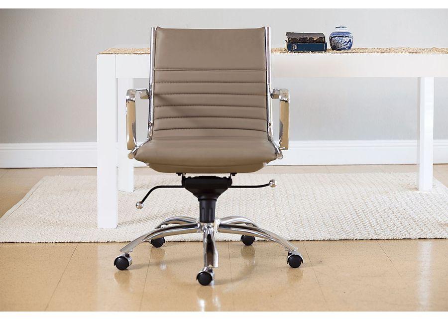 Cottesmore II Taupe Office Chair