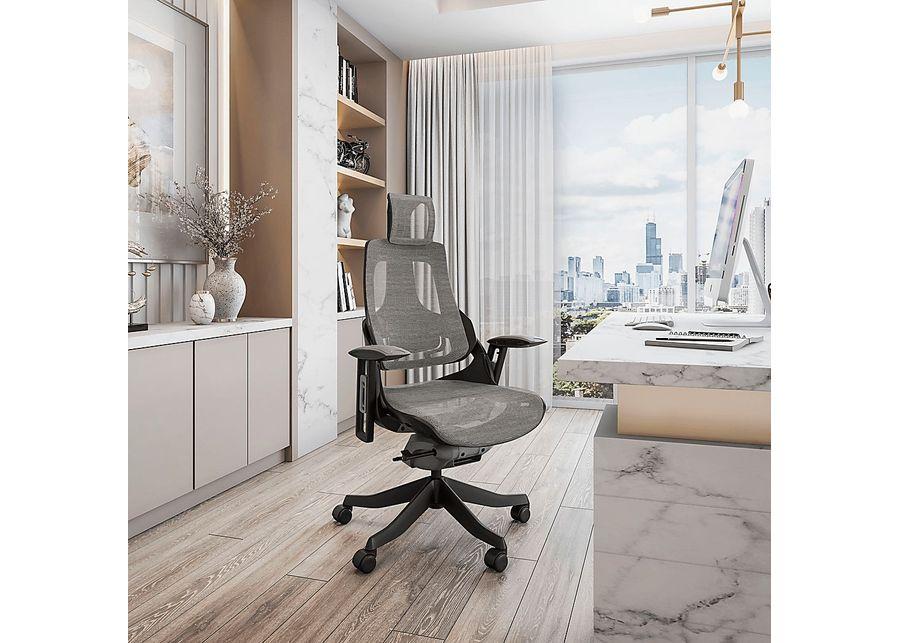 Ambona Gray Office Chair