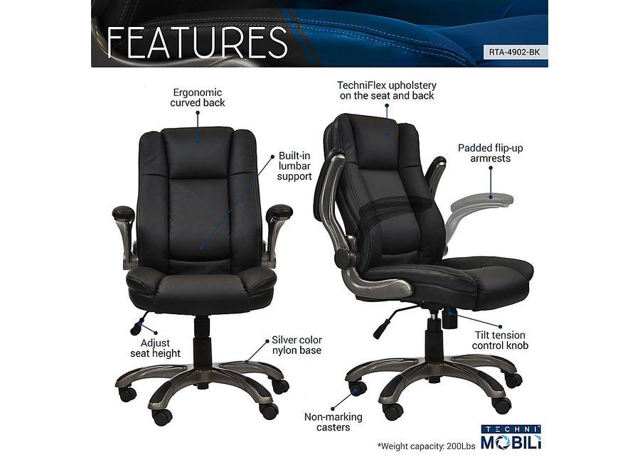 Sabici Black Office Chair