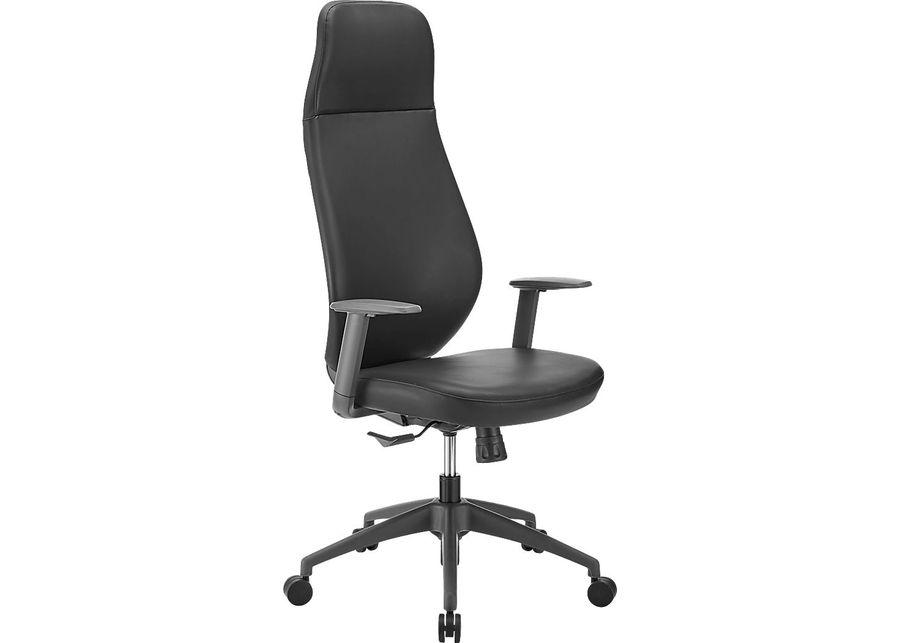 Packsaddle I Black Office Chair