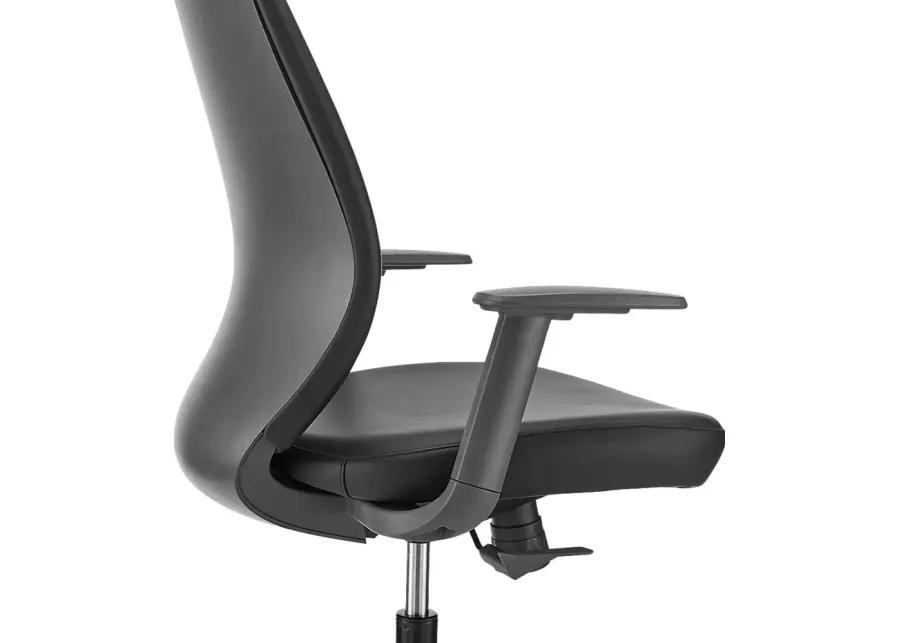 Packsaddle I Black Office Chair