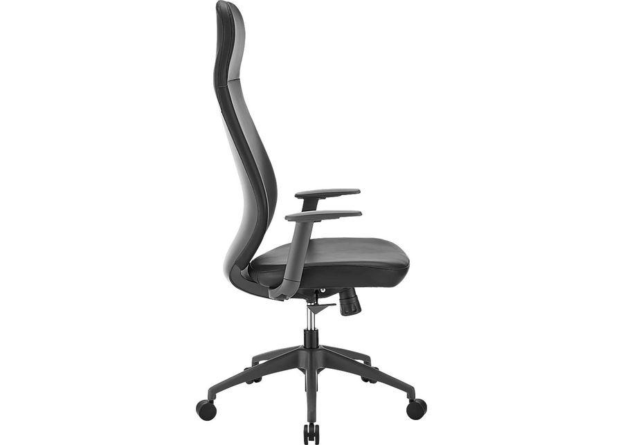 Packsaddle I Black Office Chair